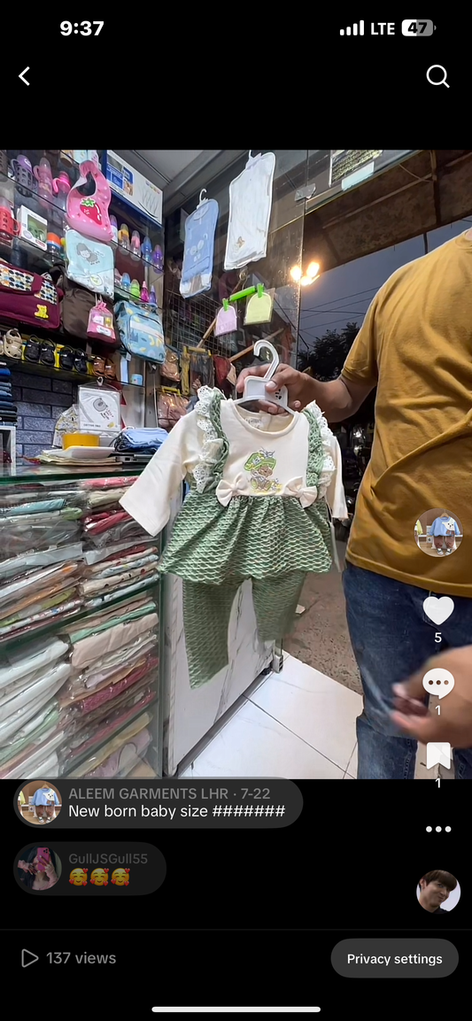 IMPORTED GARMENTS